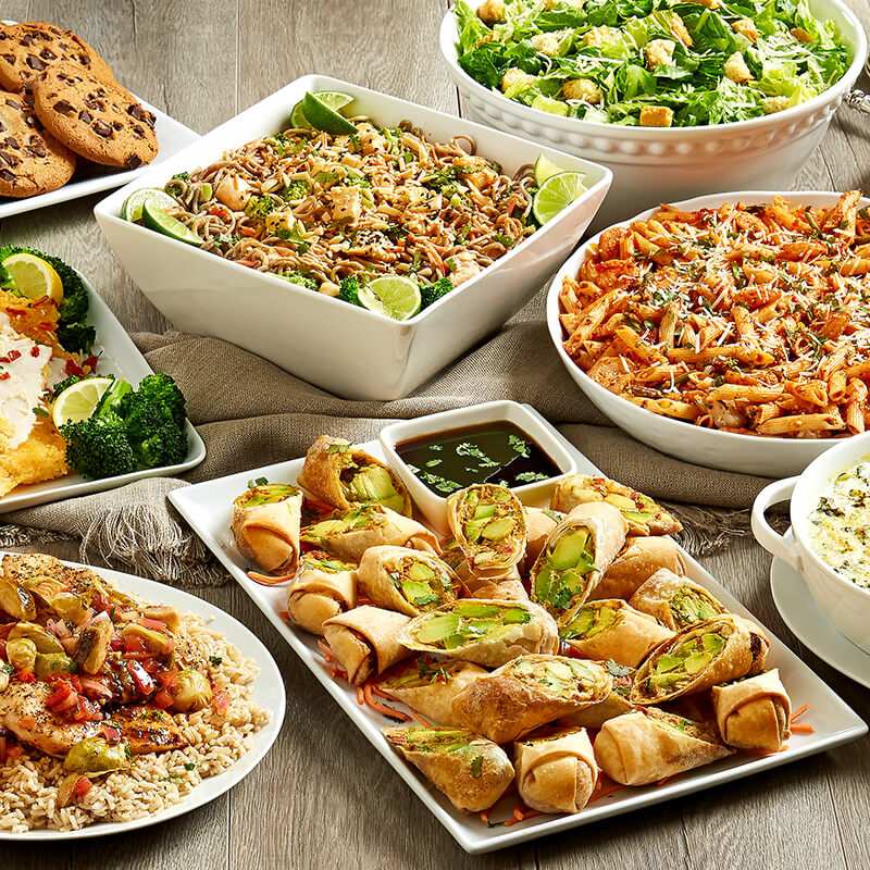 Serves up to 30 Menu BJ's Restaurants and Brewhouse